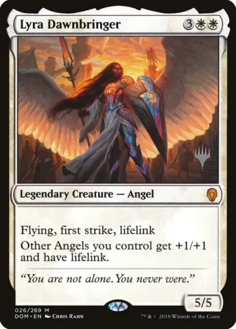 Lyra Dawnbringer · 26p