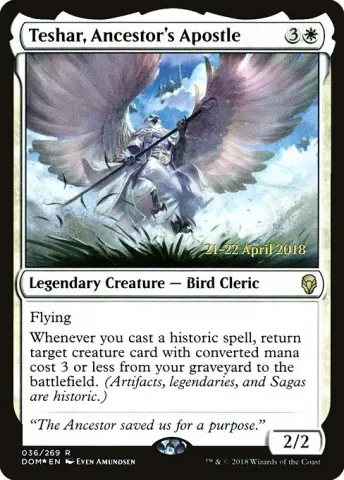 Teshar, Ancestor's Apostle · 36s