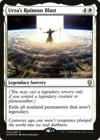Urza's Ruinous Blast · 39s