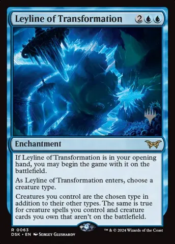 Leyline of Transformation · 63p