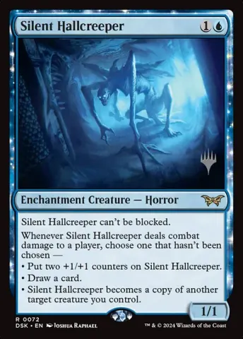 Silent Hallcreeper · 72p