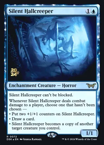 Silent Hallcreeper · 72s