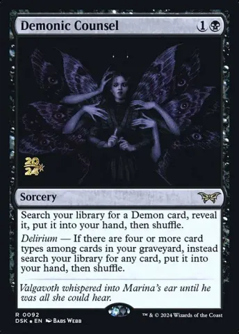 Demonic Counsel · 92s