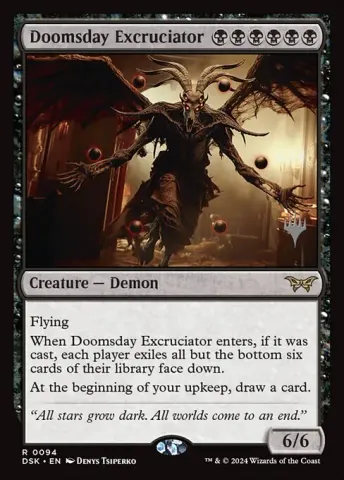 Doomsday Excruciator · 94p