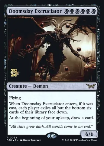 Doomsday Excruciator · 94s