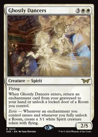 Ghostly Dancers · 13p