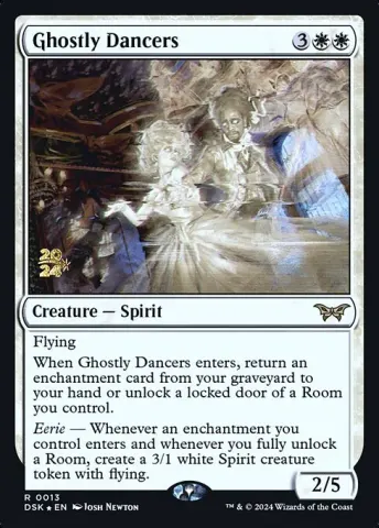 Ghostly Dancers · 13s