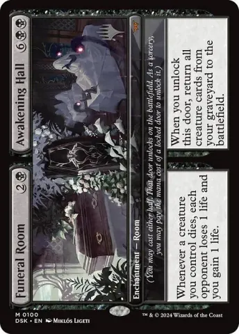 Funeral Room // Awakening Hall · 100p
