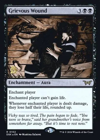 Grievous Wound · 102s