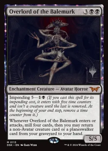 Overlord of the Balemurk · 113p