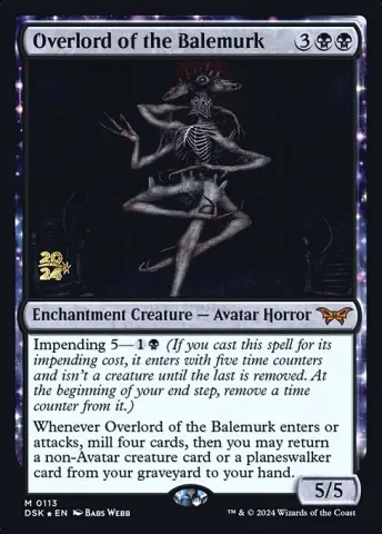 Overlord of the Balemurk · 113s