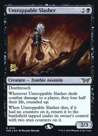 Unstoppable Slasher · 119s