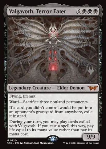 Valgavoth, Terror Eater · 120p
