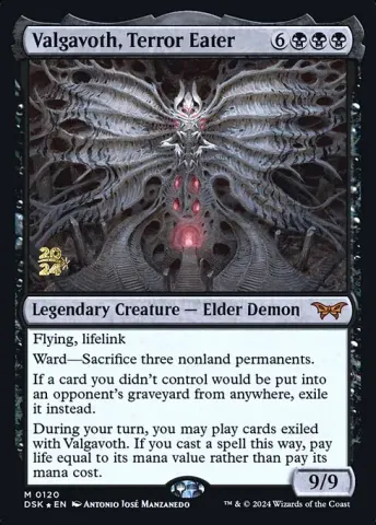 Valgavoth, Terror Eater · 120s