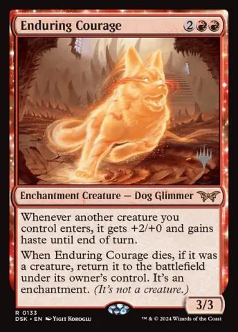 Enduring Courage · 133p