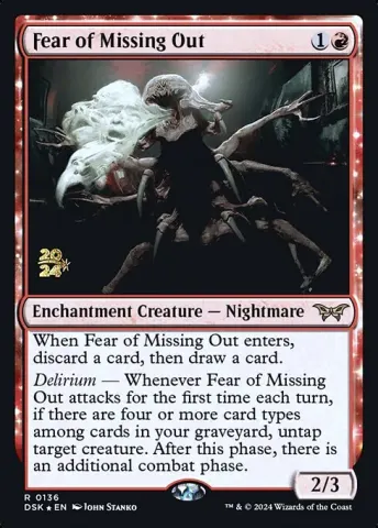 Fear of Missing Out · 136s