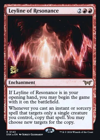 Leyline of Resonance · 143s