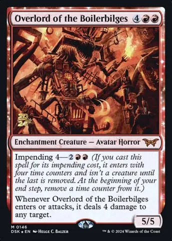 Overlord of the Boilerbilges · 146s