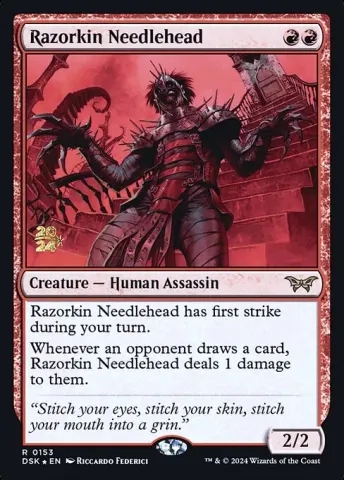 Razorkin Needlehead · 153s