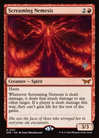 Screaming Nemesis · 157p