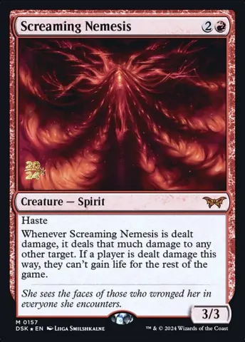 Screaming Nemesis · 157s
