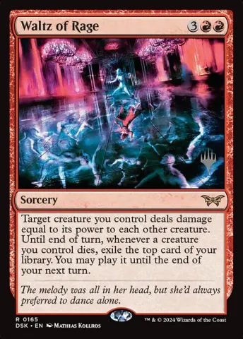 Waltz of Rage · 165p