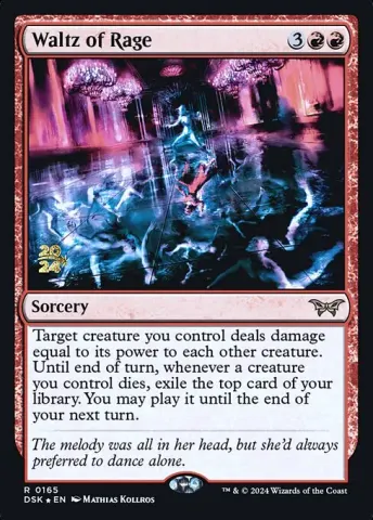 Waltz of Rage · 165s