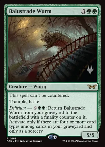 Balustrade Wurm · 168p