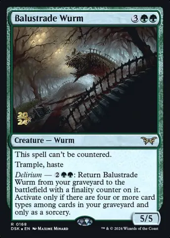 Balustrade Wurm · 168s
