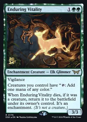 Enduring Vitality · 176s