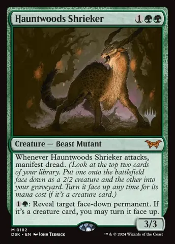 Hauntwoods Shrieker · 182p
