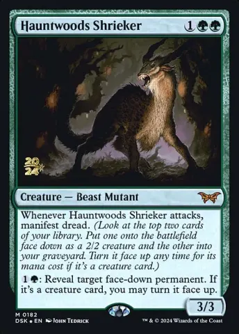 Hauntwoods Shrieker · 182s