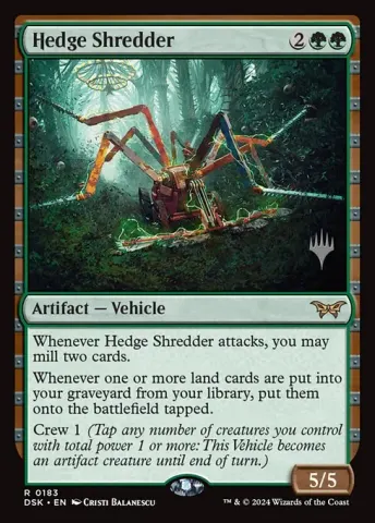 Hedge Shredder · 183p