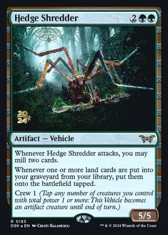 Hedge Shredder · 183s