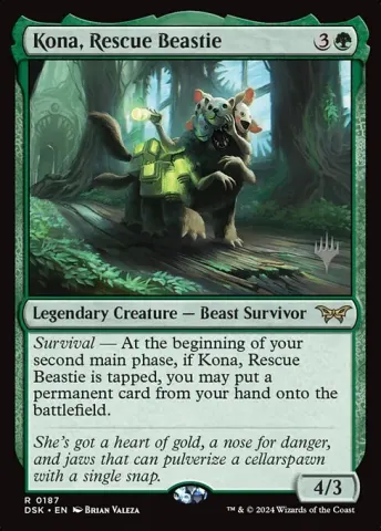 Kona, Rescue Beastie · 187p