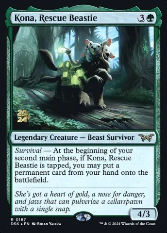 Kona, Rescue Beastie · 187s