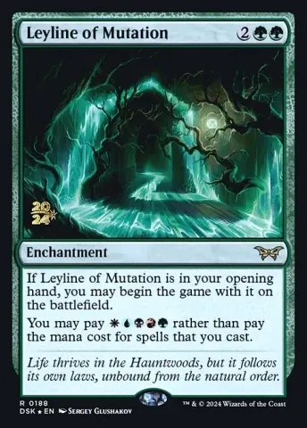 Leyline of Mutation · 188s
