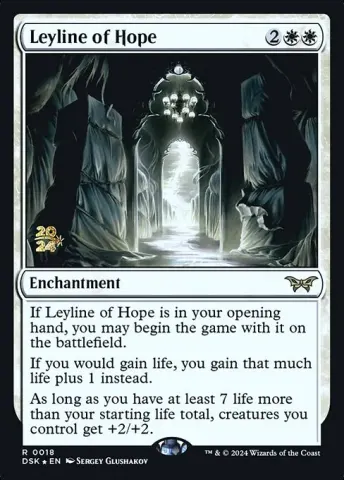 Leyline of Hope · 18s