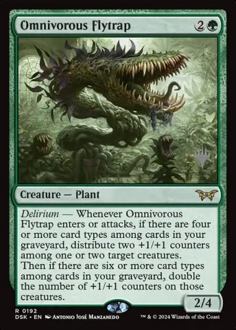 Omnivorous Flytrap · 192p