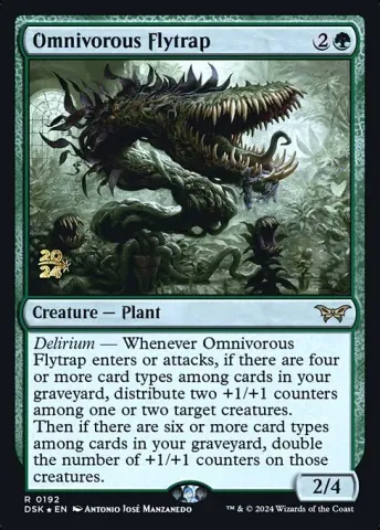 Omnivorous Flytrap · 192s