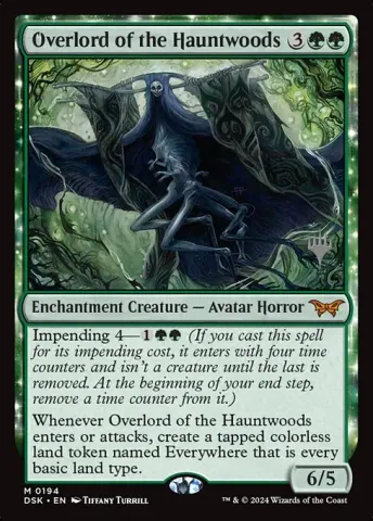 Overlord of the Hauntwoods · 194p