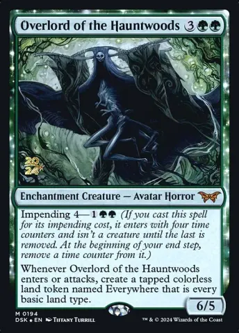 Overlord of the Hauntwoods · 194s