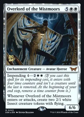 Overlord of the Mistmoors · 23s