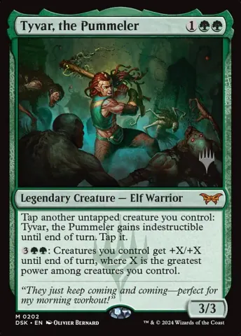 Tyvar, the Pummeler · 202p