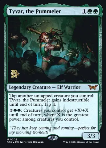 Tyvar, the Pummeler · 202s