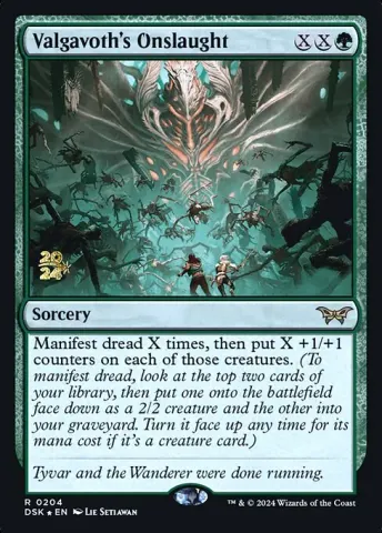 Valgavoth's Onslaught · 204s