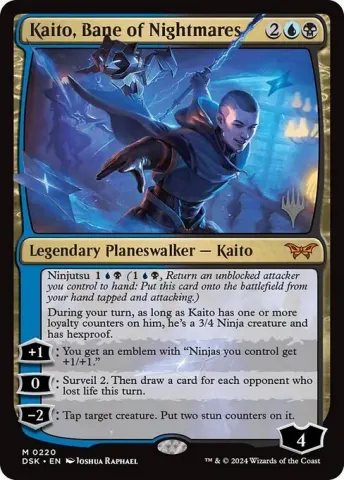 Kaito, Bane of Nightmares · 220p