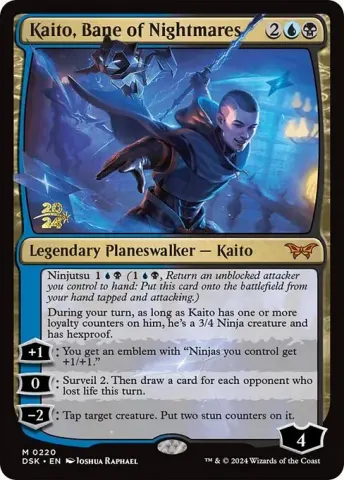 Kaito, Bane of Nightmares · 220s