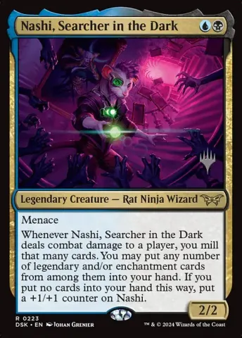 Nashi, Searcher in the Dark · 223p