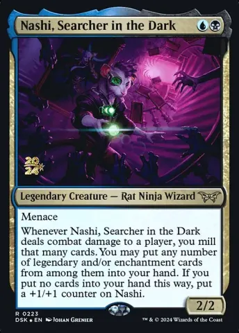 Nashi, Searcher in the Dark · 223s